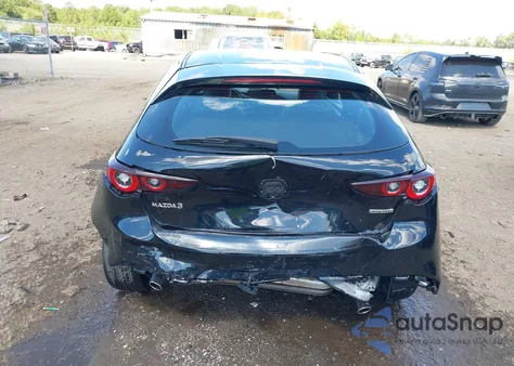 2022 Mazda Mazda3 Preferred z USA, uszkodzony, nr VIN JM1BPALLXN1520420